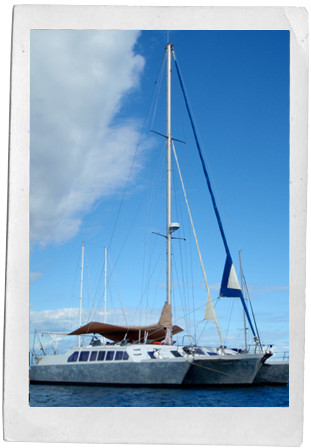 Voilier, Trimaran de croisière madagascar